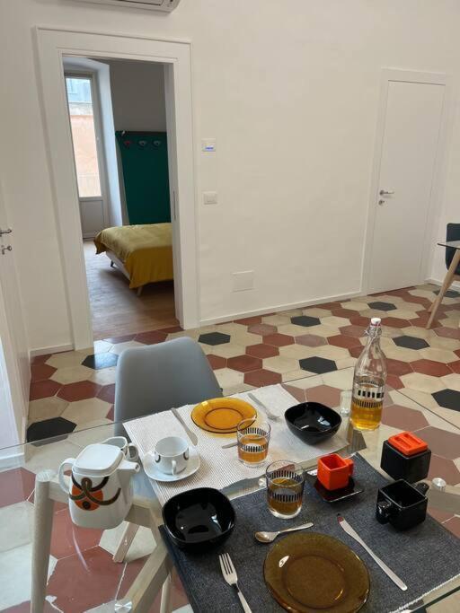 Palazzo Lamantea Boutique Rooms Bisceglie Bagian luar foto