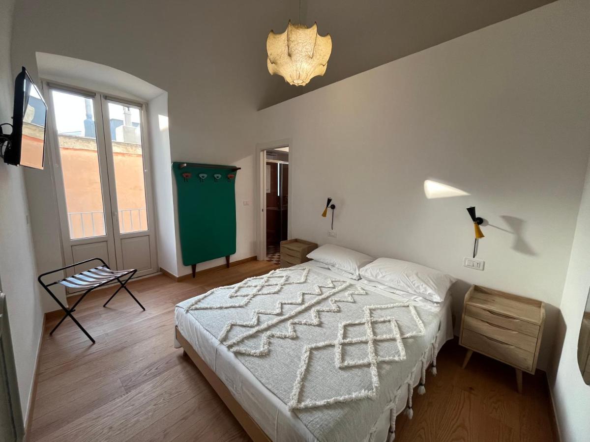 Palazzo Lamantea Boutique Rooms Bisceglie Bagian luar foto